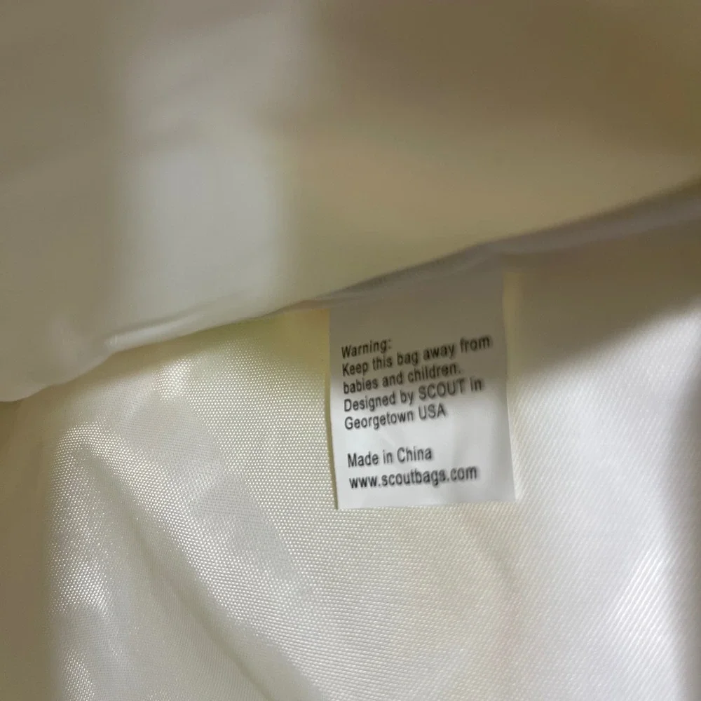 Scout quilted tote
